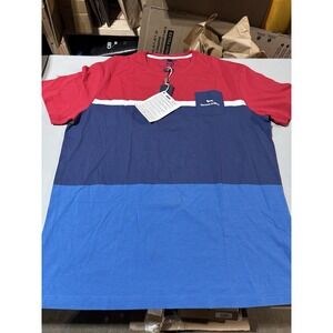 NWT‎ Harmont & Blaine Color block 2XL Pocket s/s Tshirt